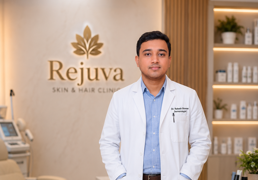 Dr. Rakesh Biswas, Dermatologist at Rejuva Skin & Hair Clinic